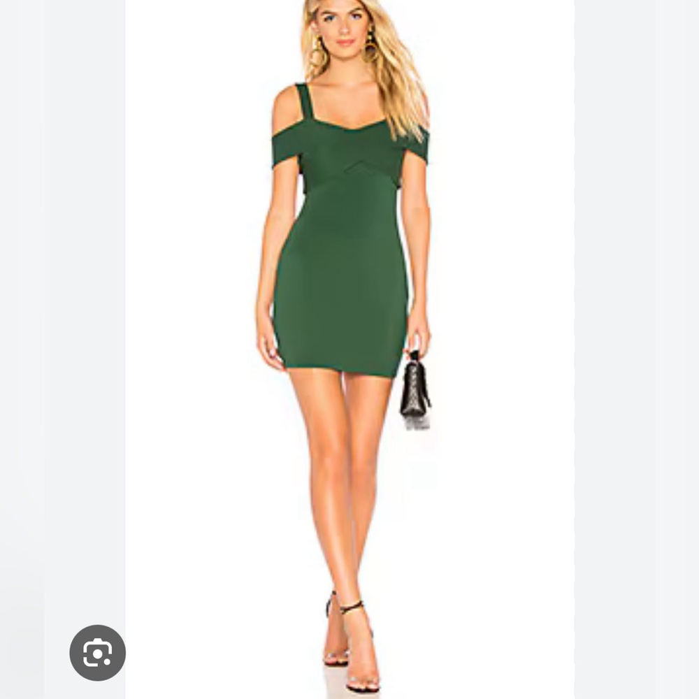 REVOLVE Evie Cold Shoulder Mini Dress size small